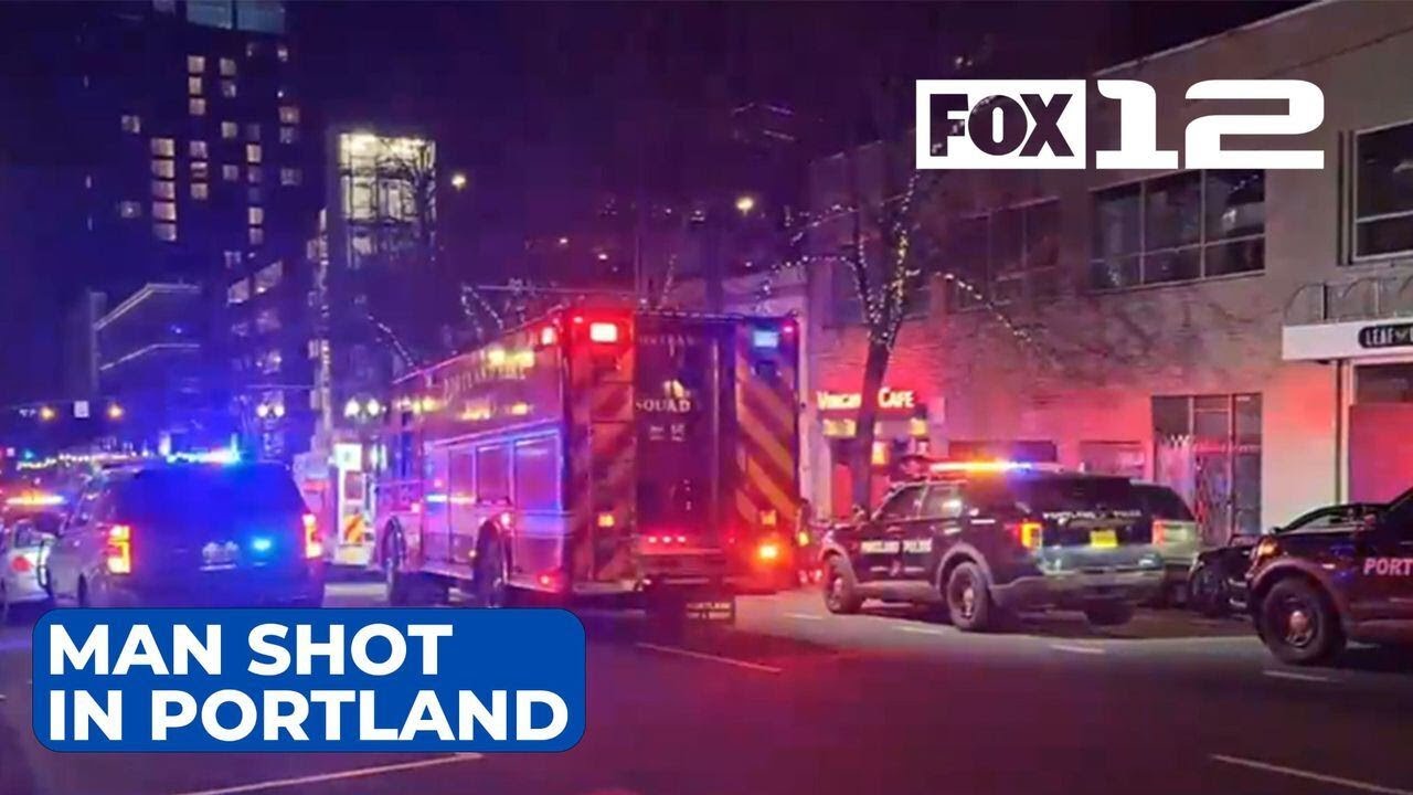 Man killed in downtown Portland shooting - YouTube