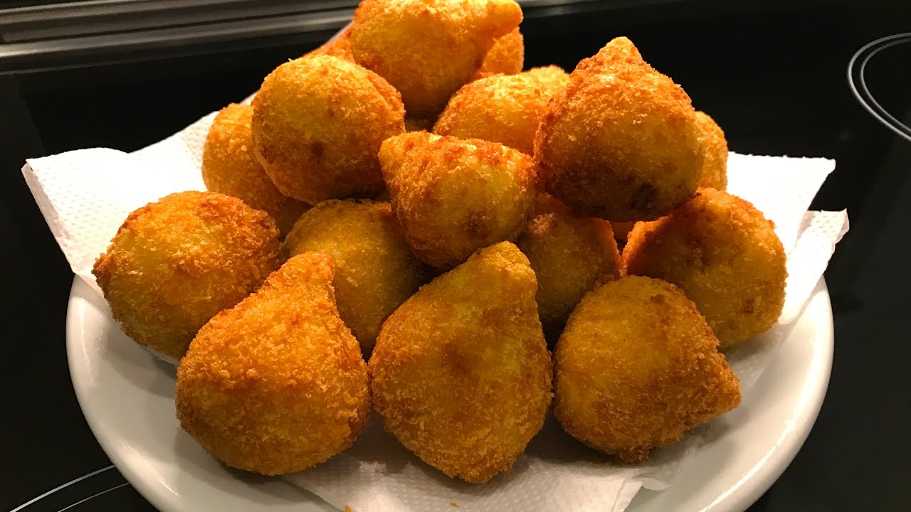 COXINHAS DE FRANGO NO THERMOMIX - BIMBY!!!