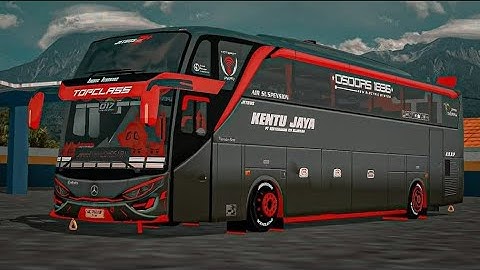 Jetbus 3 Mod with Animation Keys | Bussid V3.5 | Revetron