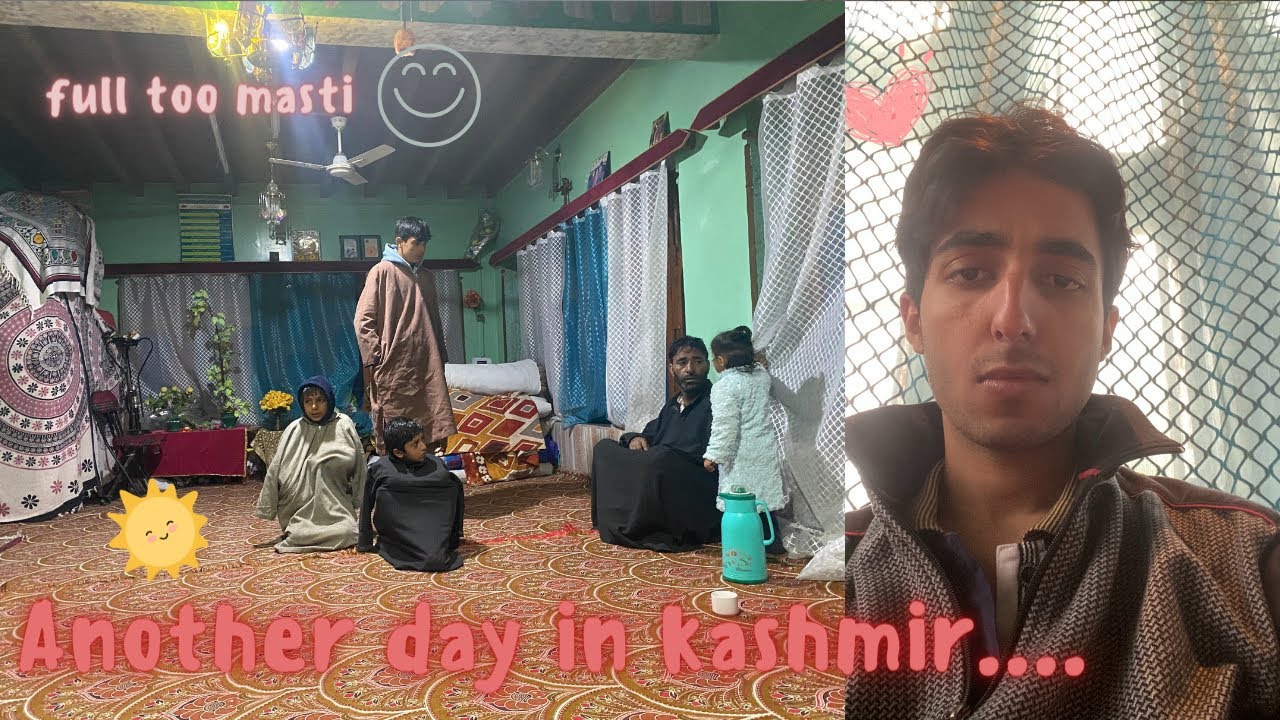 Day 2 in Kashmir 🥰 | Fun Vlog | Travel Vlog | #minivlog #kashmir #travelvlog