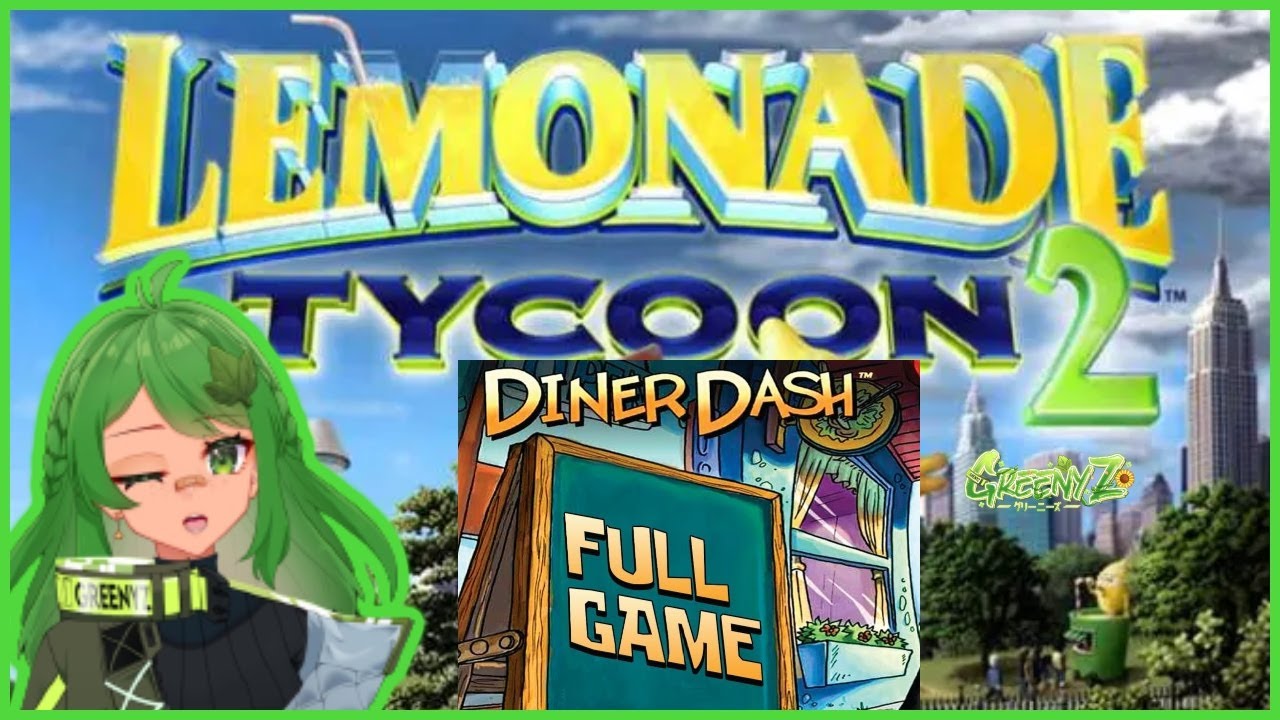 Game Jaman Monitor Tabung Lemonade Tycoon 2 [GAMEPLAY] GreenyZ Ch. YouTube