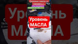 АВТО РЕМОНТ уровень масла #рекомендации #automobile #топ #shorts