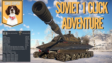 THE SOVIET NUKE TANK - Object 279 - TANKER TALK