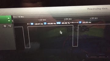 STM8S Software-based PWM Duty Cycle Capture Example