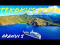 ArAnui5 Marquesas Aerial Secret #Beach Tekoku's Tahuata - flying DJI #Drone with Esteban @belauncher