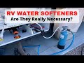 RV Water Softeners - Are They Worth It?