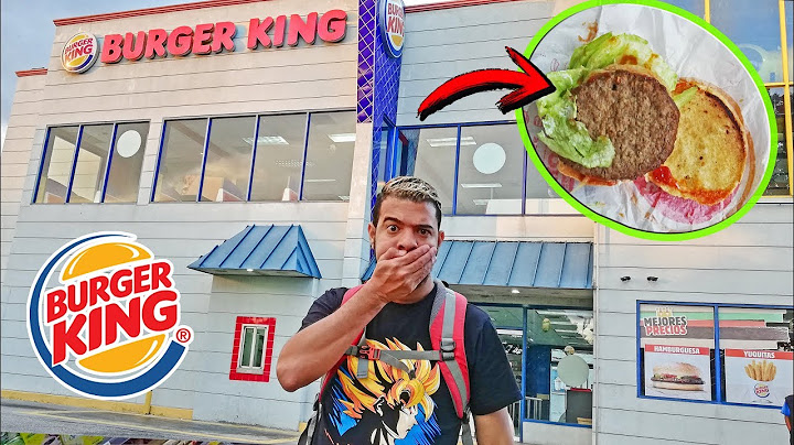 ASÍ es BURGER KING EN VENEZUELA 2019 🍔🍔 PRECIOS / David Show