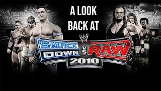 A Look Back at Smackdown vs Raw 2010