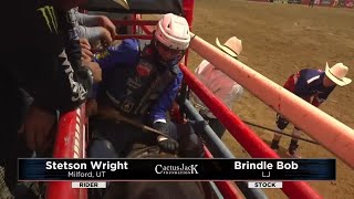 Stetson Wright | 2023 Cactus Jack Xtreme Bulls Net Worth