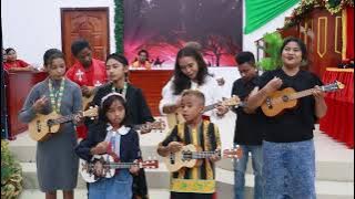 Pujian Papeta Jukulele Community GKI Diaspora Doyo Baru (Natal Jemaat 28/12/2022)