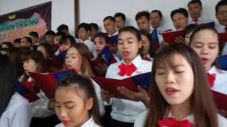 Hội Thánh Tin Lành Thạnh Phú  Đồng Nai Lễ Kỷ niệm Chúa Phục sinh 2019