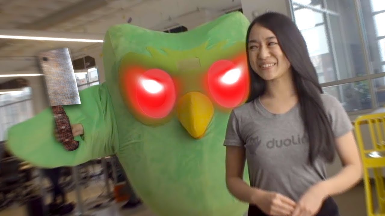 Duolingo Mascot Costume