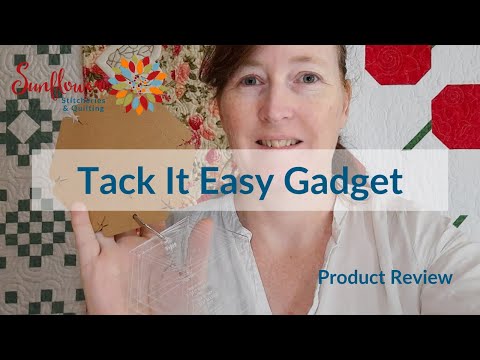 Tack It Easy Gadget A Product Review