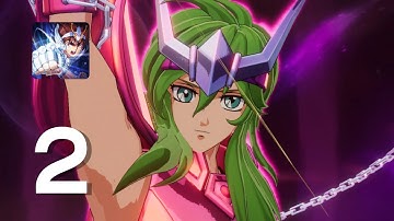 Saint Seiya EX - Official - Gameplay Walkthrough Part 2 - Chapter 2 Galaxian War (Android, IOS)