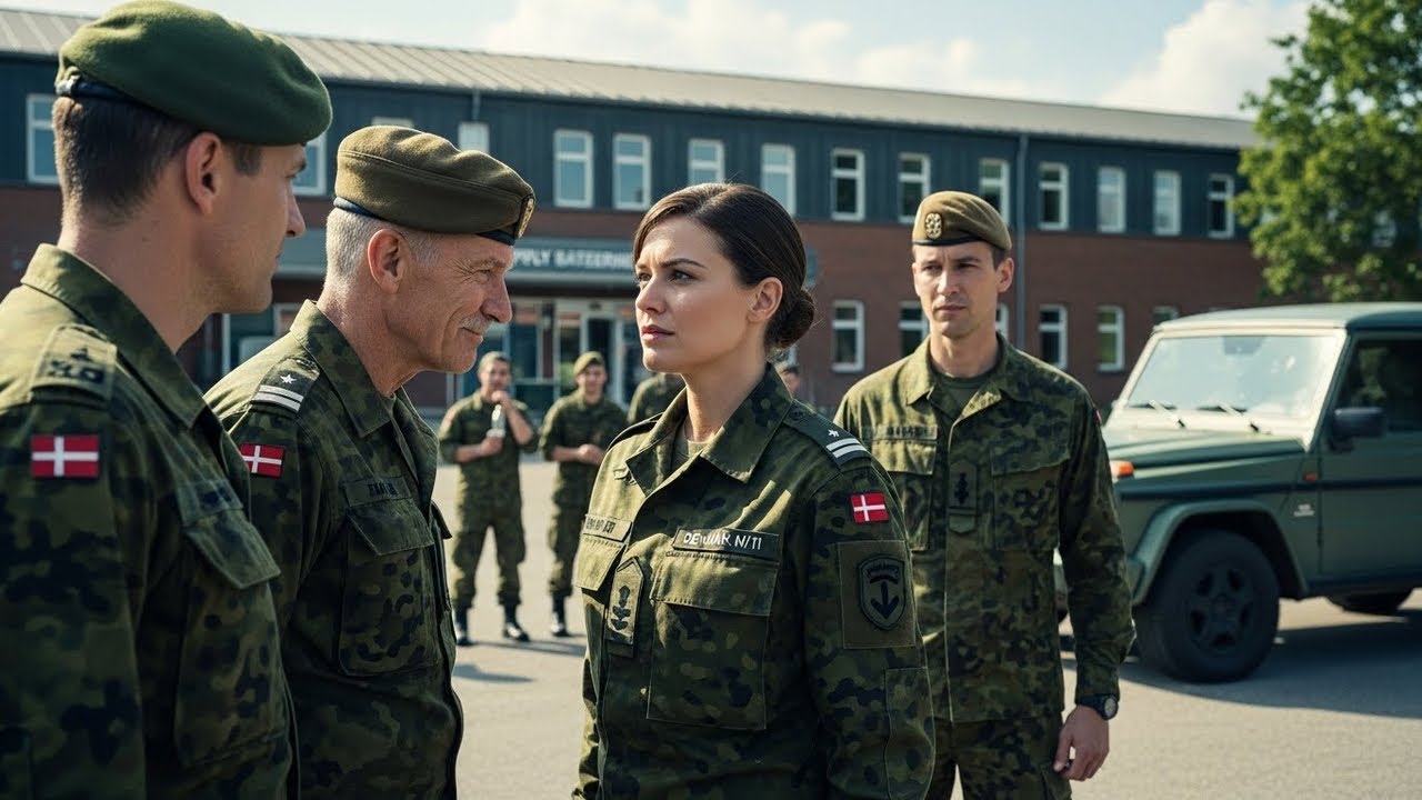 Sergenten - Hendes mørke hemmelighed - Da chefen opdagede, hvem hun virkelig var