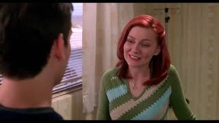 Spider-Man 1 (2002) | Mary Jane Visits Aunt May - MJ Tells Peter About Her Crush On Spiderman Scene