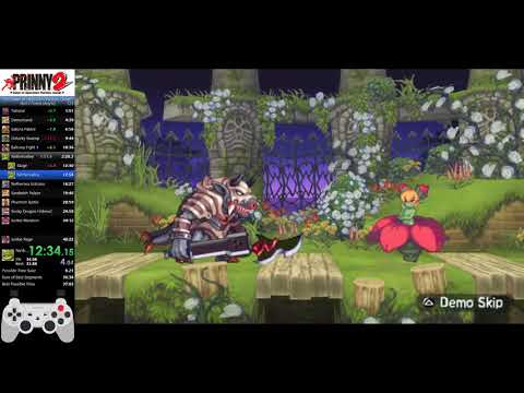 [Prinny 2: DoOPD] Hellu0027s Finest Speedrun | 39:34.63 | 11 Deaths