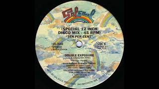 Ten Percent (Walter Gibbons Disco Mix) - Double Exposure