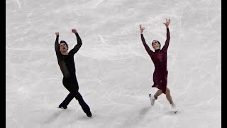 2018 平昌 PyeongChang　Virtue Tessa & Moir Scott　 Figure Skating Team Ice Dance Free