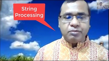 Class1|| Data Structure || Chapter 3||String Processing || How to Success in Life || Anupam Halder