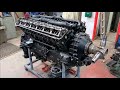Merlin engine - camshaft and ignition timing