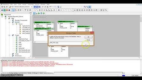 Informatica pre and post sql