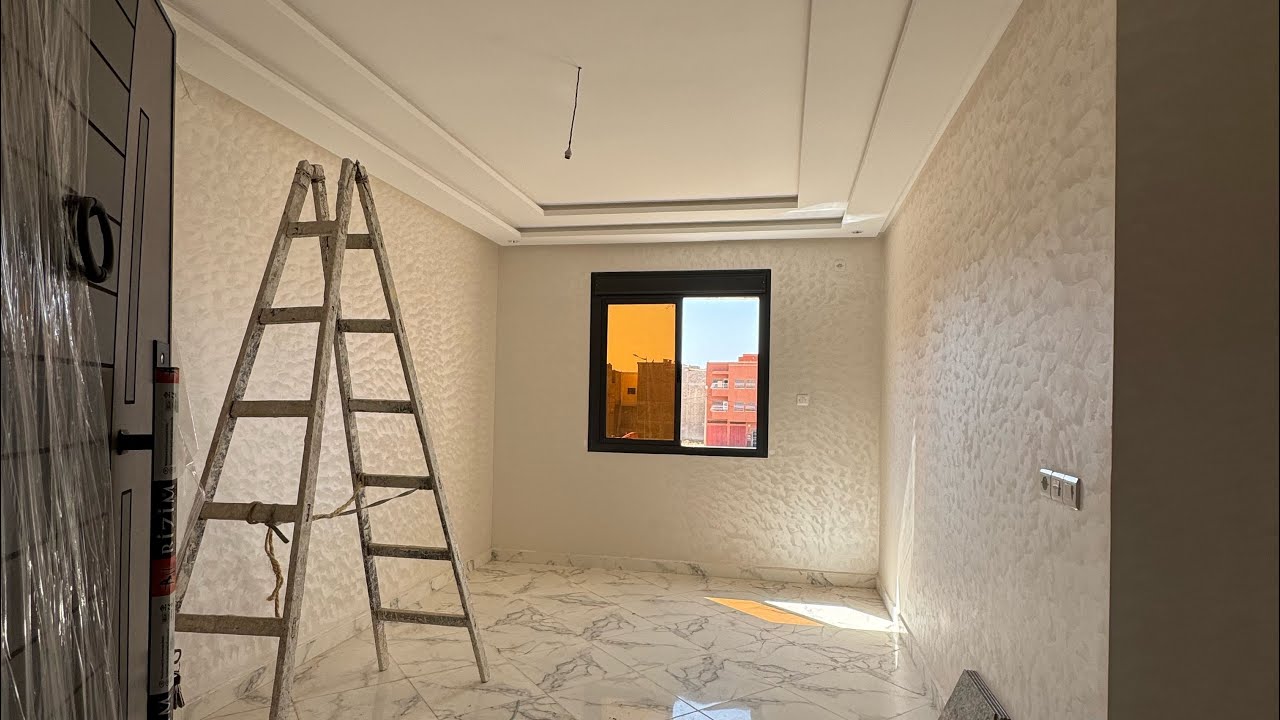 شقق للبيع منزه الأطلس 1 بني ملال متوفر الدعم 7المليون وسانسور او قبو لسيارة اتمنة مناسبة  0674436117