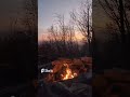 Cant go wrong with a campfire and sunset