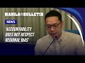 Suan debunks claim that all Mindanaoans oppose VP Sara's impeachment
