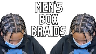 Celebrity HOW TO: MENS BOX BRAIDS-VERY DETAILED Wealth