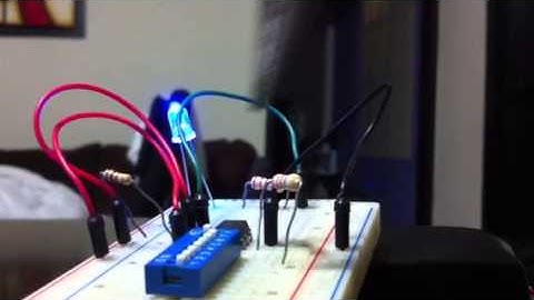 Simple Optocoupler Test