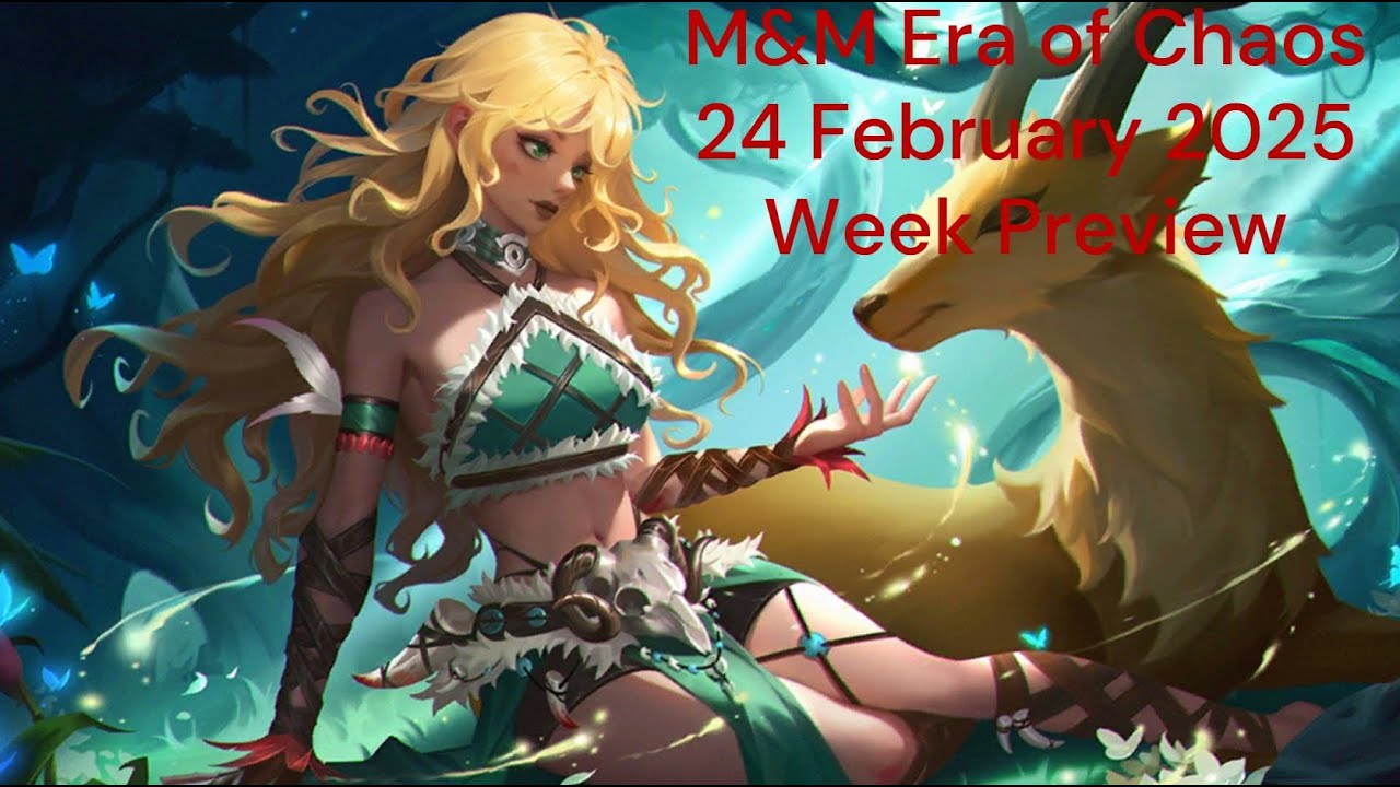 M&M EoC Week Preview 24FEB2025