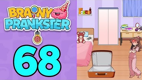 Brainy Prankster Level 68 Help The Girl Pack up
