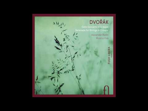 DVORAK // Serenade for Strings in E Major, Op. 22, B. 52: I. Moderato