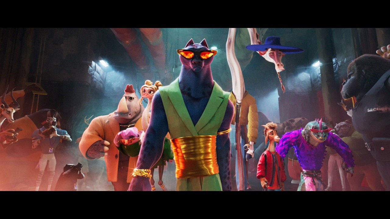 Animator Eric De Carolis Talks About Working on GOAT