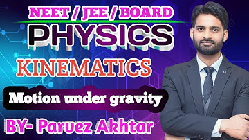 #kinematics | neet physics | Jee physics | physics class | Parvez Akhtar #equations of motion part 2