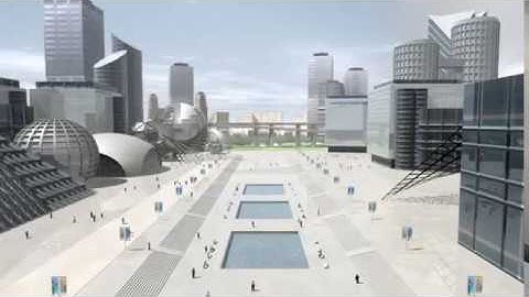 Fly through 3D Visualization  Architecture