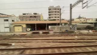 2022/12/14 142次自強號 E1000 電力機車頭 岡山出站 加速聲 GTO-VVVF
