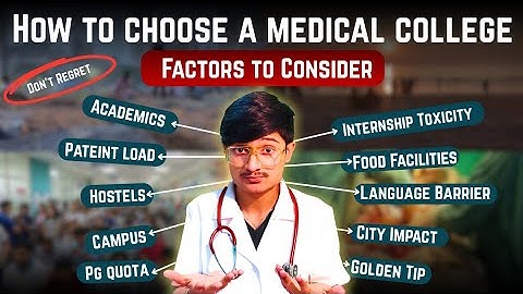 How to Choose the Right Medical College – The Truth No One Tells You #mbbs #neet #neet2025