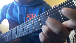 Video thumbnail of "RITMO DE CUECA-COVER EN GUITARRA"