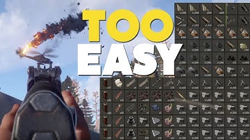 RUST | TOO EASY (Rust Raiding PvP Highlights)