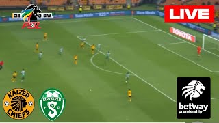 🔴MATCH!!! Kaizer Chiefs vs Siwelele Live Today | Betway Premiership | All Goals & Highlights 