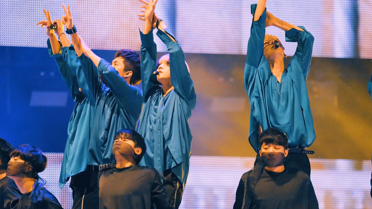 [4k Fancam/직캠] 160903 뉴이스트(NU'EST) - Love Paint (every afternoon)@인천 스카이페스티벌