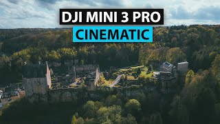 Castles of Luxembourg - DJI Mini 3 Pro Epic 4K Cinematic Video