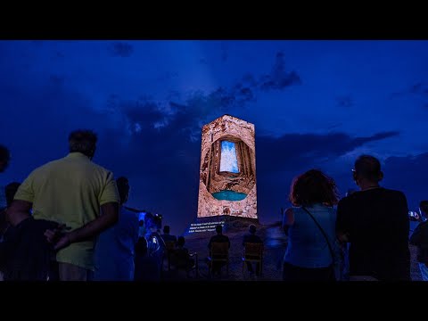 The Tower of Saint Paul, Greece, Nea Fokea, Chalkidiki (Ministry of Culture and Sports)