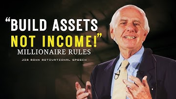 12 Geldregels voor de Rijken: Bouw Vermogen op, Niet Alleen Inkomsten | Jim Rohn Motivatie