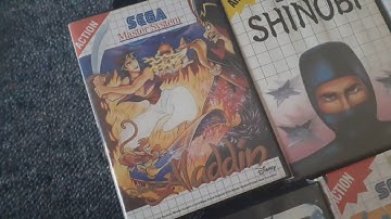 My Sega Master System Collection | 2020