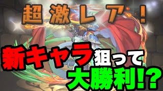 新神ゴッドフェス前にデュエマコラボ引いてみたら・・・【パズドラ】