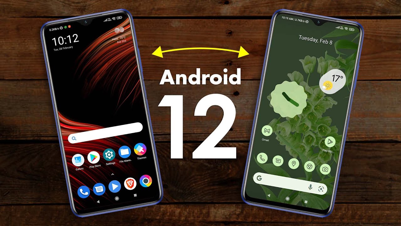 How to Get Android 12 on Any Phone | Install Android 12 Features Step ...