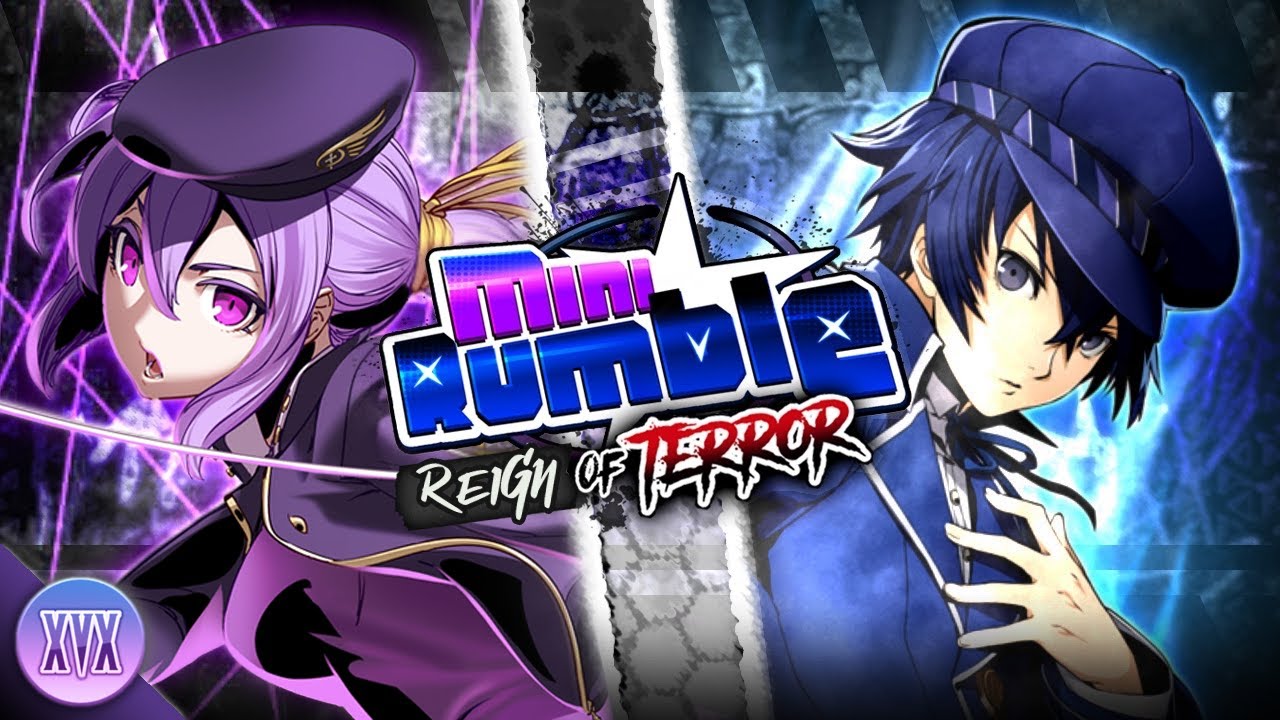 Eltnum vs Naoto - Mini Rumble S1 Bonus